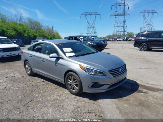 HYUNDAI SONATA 2017 5npe24af3hh514546