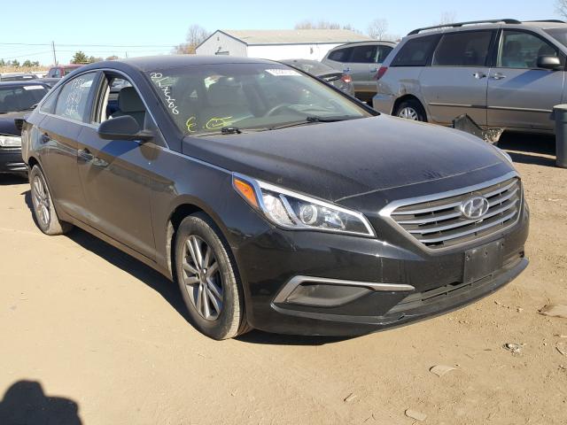 HYUNDAI SONATA SE 2017 5npe24af3hh514742