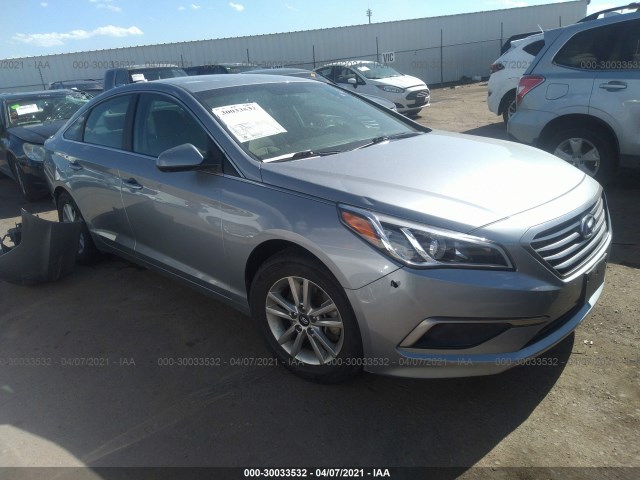 HYUNDAI SONATA 2017 5npe24af3hh515079