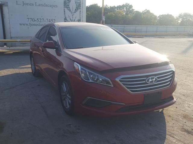 HYUNDAI SONATA SE 2017 5npe24af3hh515325