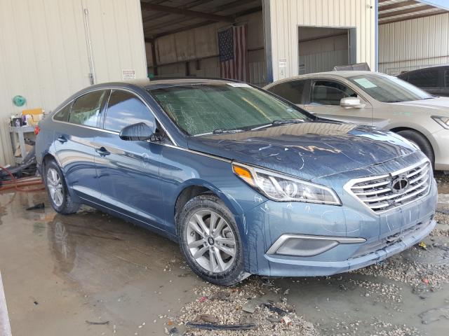 HYUNDAI SONATA SE 2017 5npe24af3hh515812