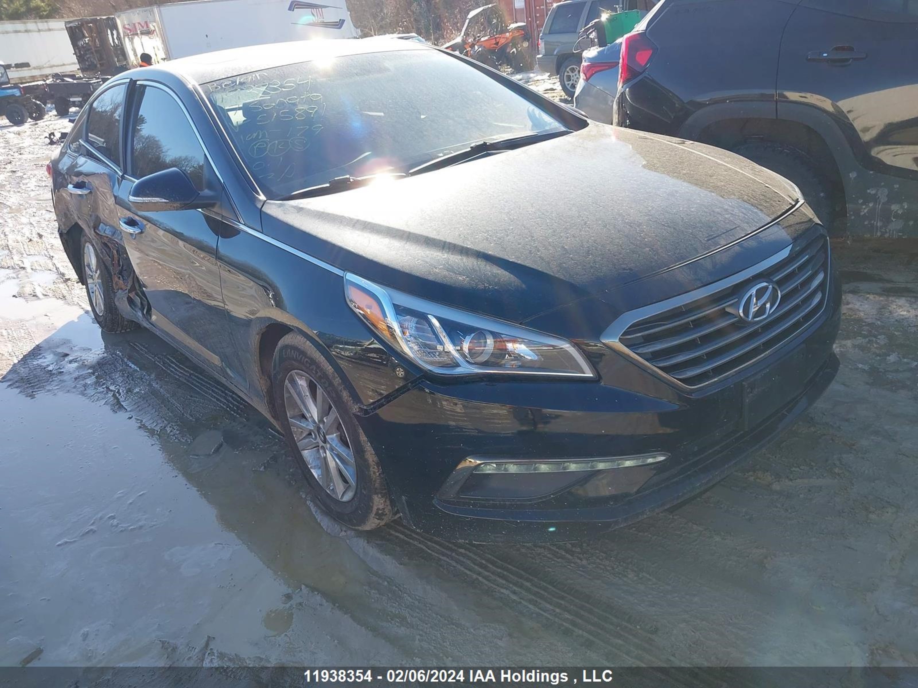 HYUNDAI SONATA 2017 5npe24af3hh515891