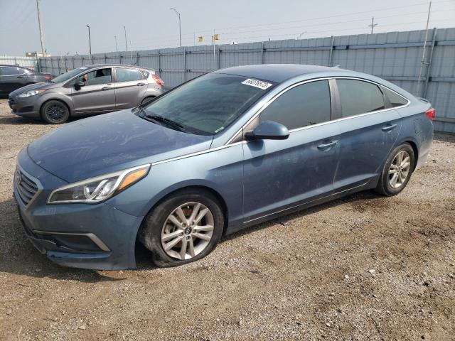 HYUNDAI SONATA 2017 5npe24af3hh517009