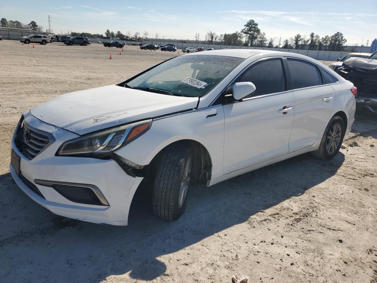 HYUNDAI SONATA 2017 5npe24af3hh517124