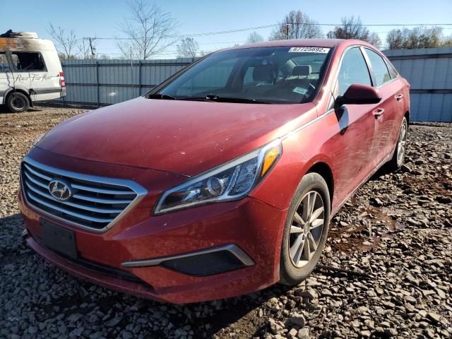 HYUNDAI SONATA SE 2017 5npe24af3hh517222