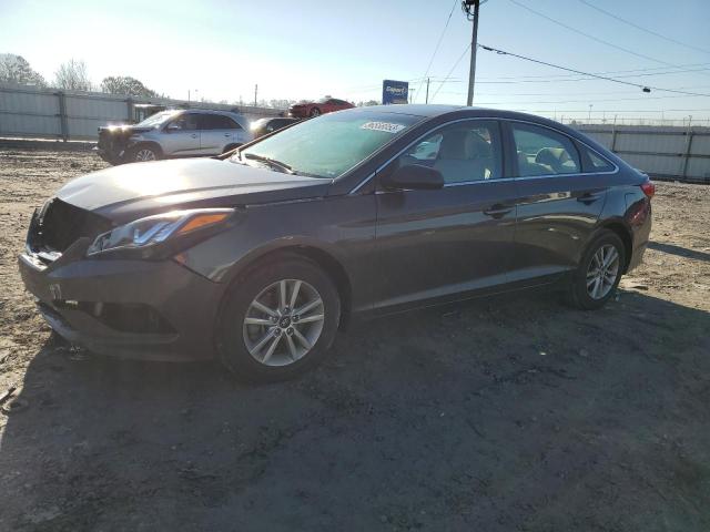 HYUNDAI SONATA SE 2017 5npe24af3hh517625