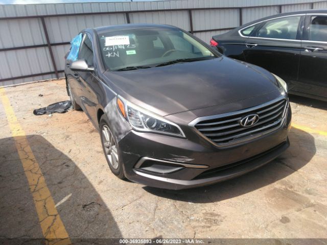 HYUNDAI SONATA 2017 5npe24af3hh518287