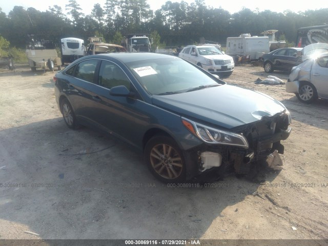 HYUNDAI SONATA 2017 5npe24af3hh518354