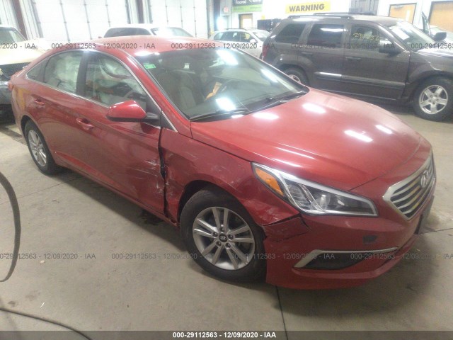 HYUNDAI SONATA 2017 5npe24af3hh519603