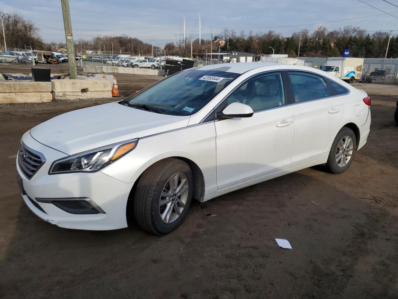 HYUNDAI SONATA 2017 5npe24af3hh519794