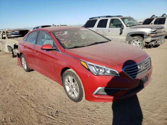 HYUNDAI SONATA SE 2017 5npe24af3hh519844