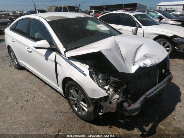 HYUNDAI SONATA 2017 5npe24af3hh521593