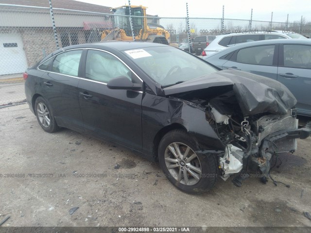 HYUNDAI SONATA 2017 5npe24af3hh521738