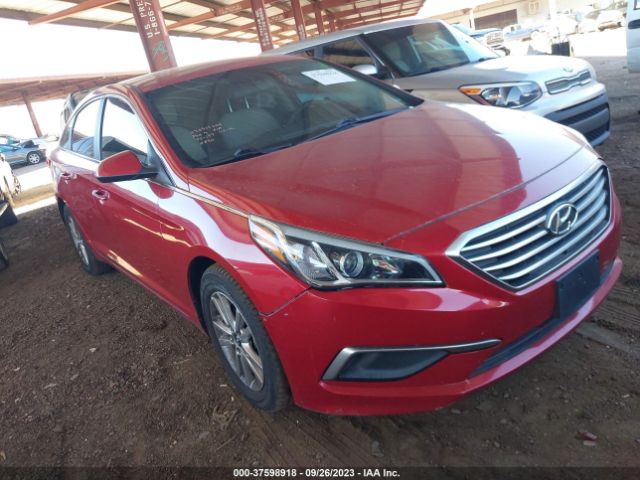 HYUNDAI SONATA 2017 5npe24af3hh522890