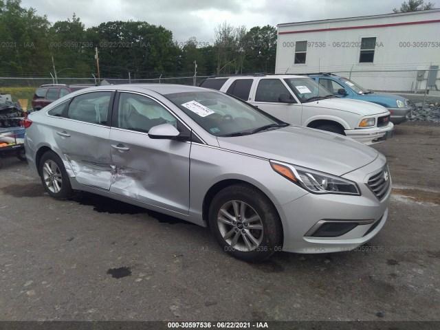 HYUNDAI SONATA 2017 5npe24af3hh523392