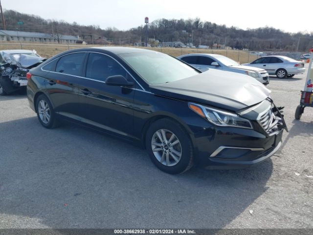 HYUNDAI SONATA 2017 5npe24af3hh524591