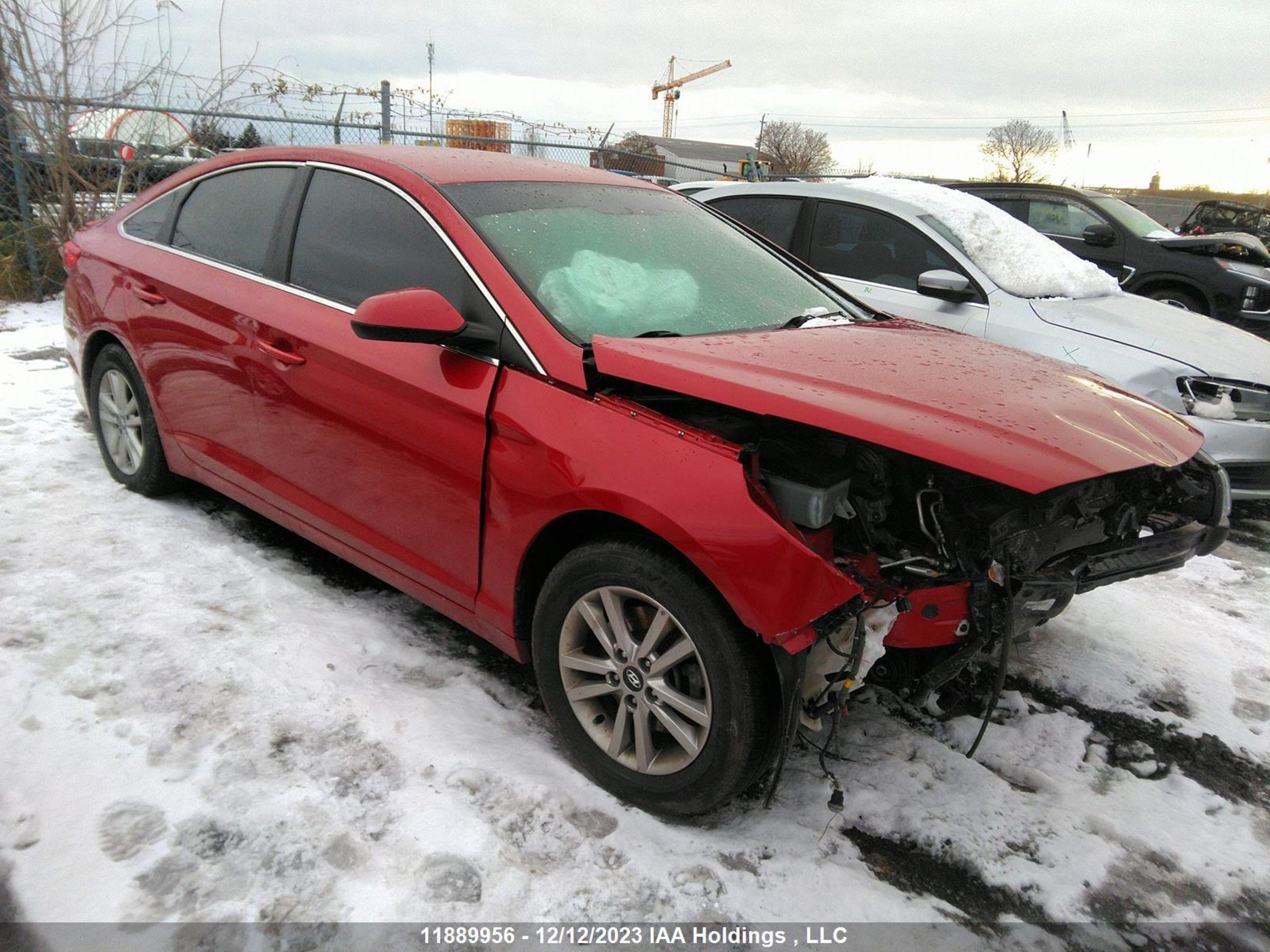 HYUNDAI SONATA 2017 5npe24af3hh526812