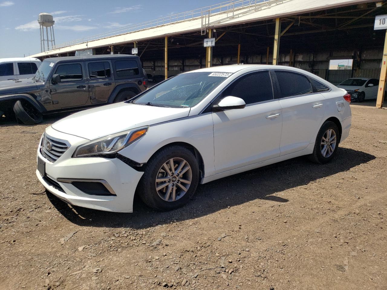 HYUNDAI SONATA 2017 5npe24af3hh527507