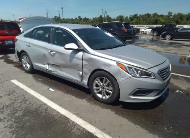 HYUNDAI SONATA 2017 5npe24af3hh528964