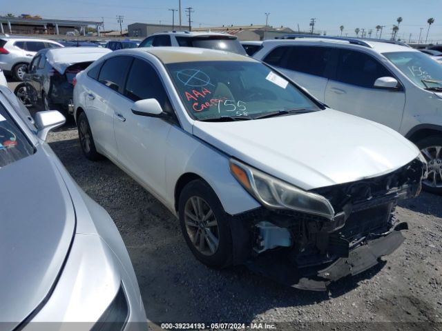 HYUNDAI SONATA 2017 5npe24af3hh529094