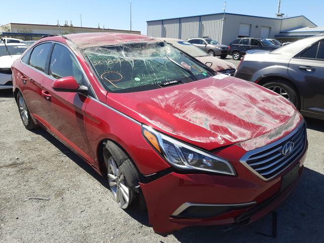 HYUNDAI SONATA SE 2017 5npe24af3hh529287