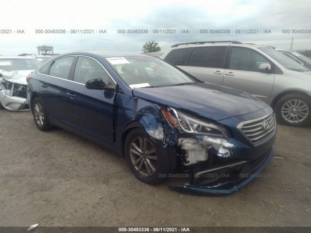 HYUNDAI SONATA 2017 5npe24af3hh531265