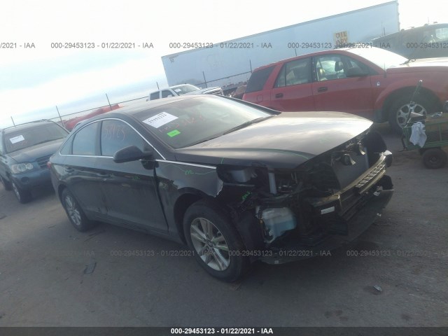 HYUNDAI SONATA 2017 5npe24af3hh531380