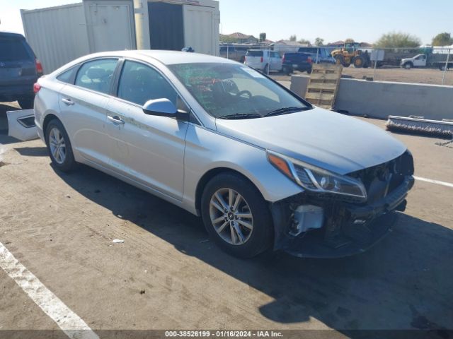 HYUNDAI SONATA 2017 5npe24af3hh531539