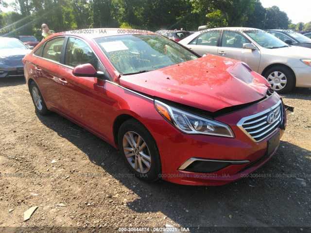 HYUNDAI SONATA 2017 5npe24af3hh531993