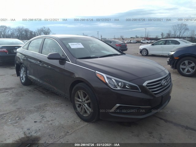 HYUNDAI SONATA 2017 5npe24af3hh532173