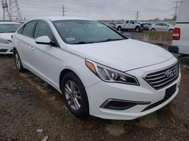 HYUNDAI SONATA SE 2017 5npe24af3hh532450