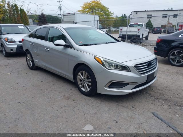 HYUNDAI SONATA 2017 5npe24af3hh533100