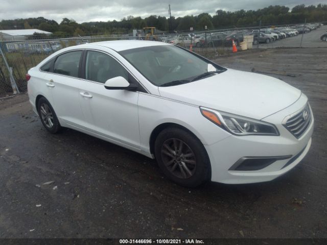 HYUNDAI SONATA 2017 5npe24af3hh533291