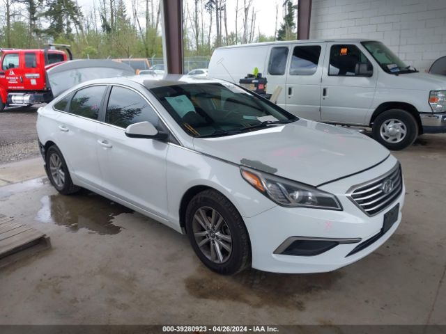 HYUNDAI SONATA 2017 5npe24af3hh533307