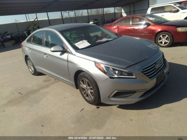 HYUNDAI SONATA 2017 5npe24af3hh533968