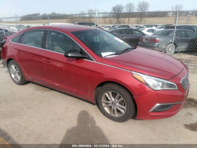 HYUNDAI SONATA 2017 5npe24af3hh534134