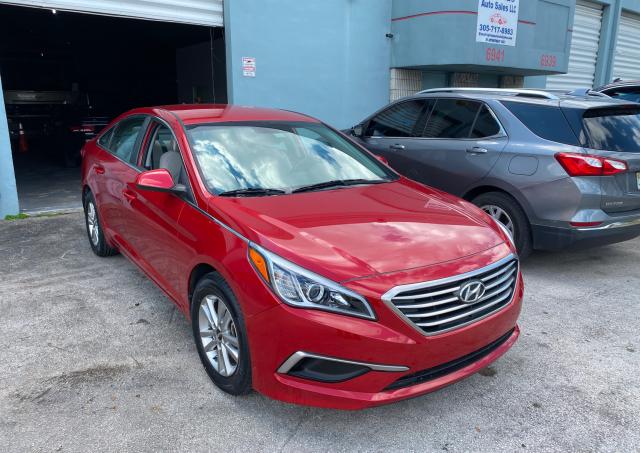 HYUNDAI SONATA 2017 5npe24af3hh534604