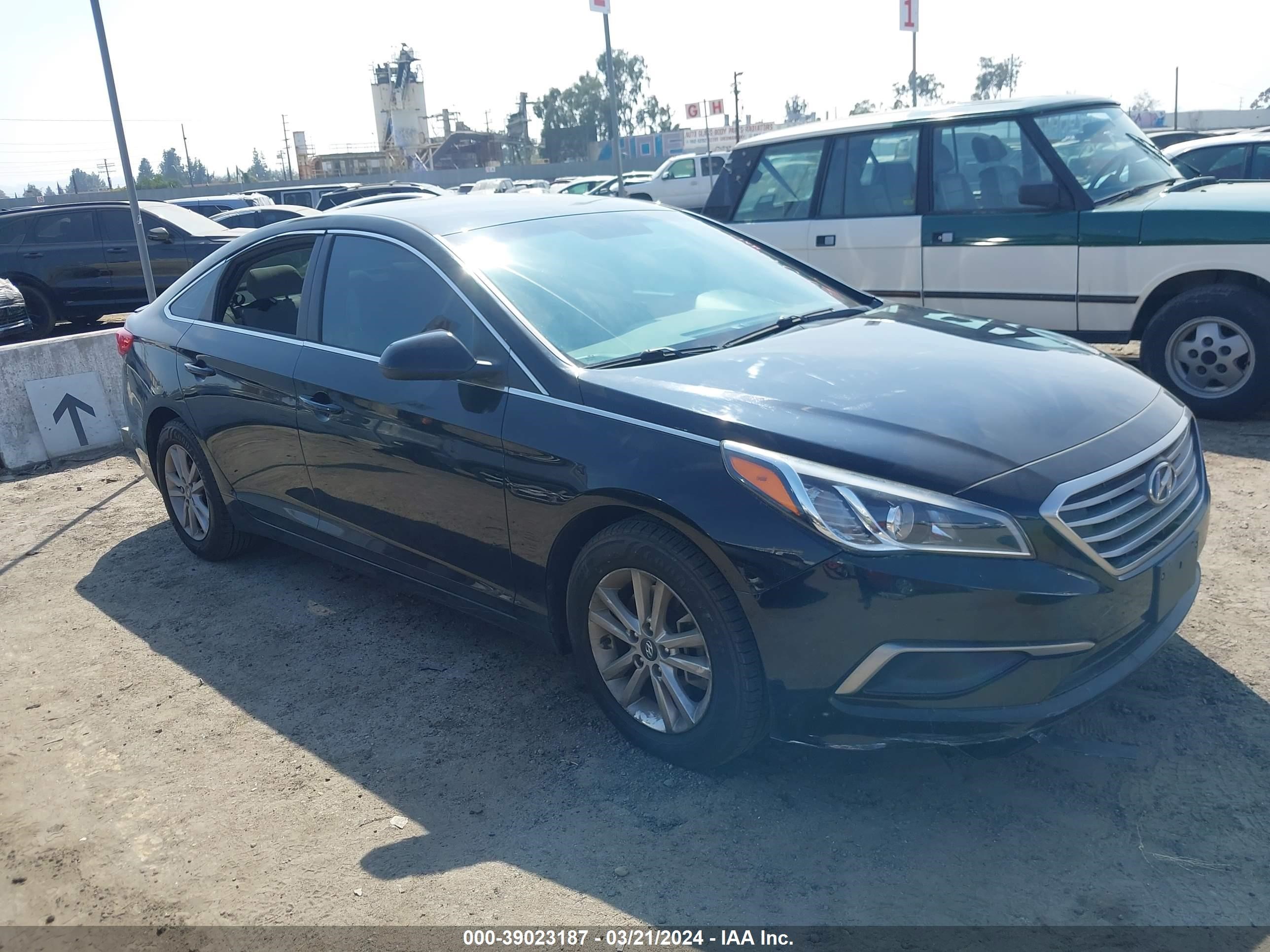 HYUNDAI SONATA 2017 5npe24af3hh535767