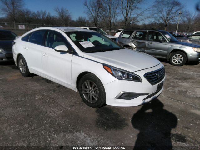 HYUNDAI SONATA 2017 5npe24af3hh536093