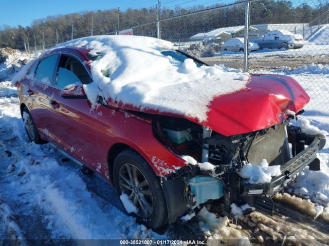 HYUNDAI SONATA 2017 5npe24af3hh537308