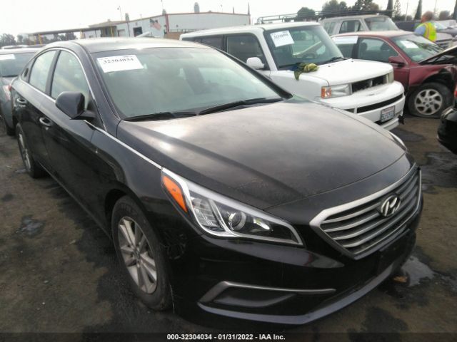 HYUNDAI SONATA 2017 5npe24af3hh538412