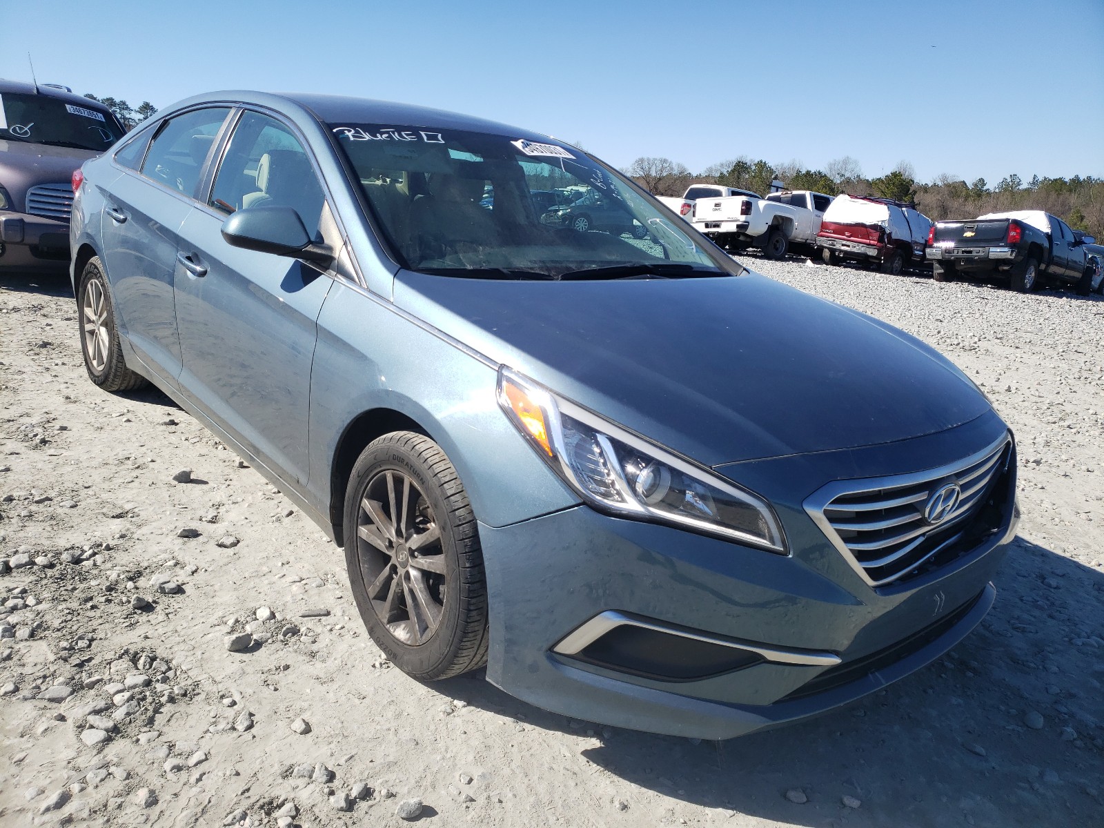 HYUNDAI SONATA SE 2017 5npe24af3hh538829