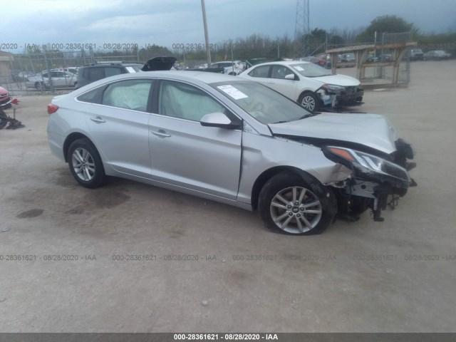 HYUNDAI SONATA 2017 5npe24af3hh539284