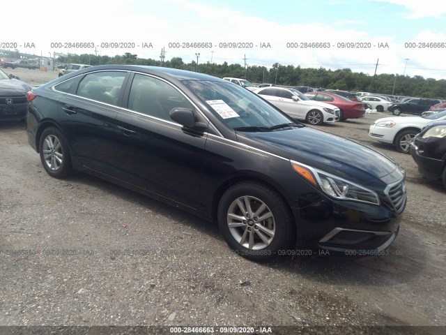 HYUNDAI SONATA 2017 5npe24af3hh539866