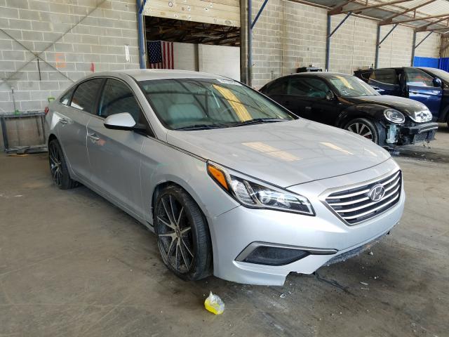 HYUNDAI SONATA SE 2017 5npe24af3hh540600