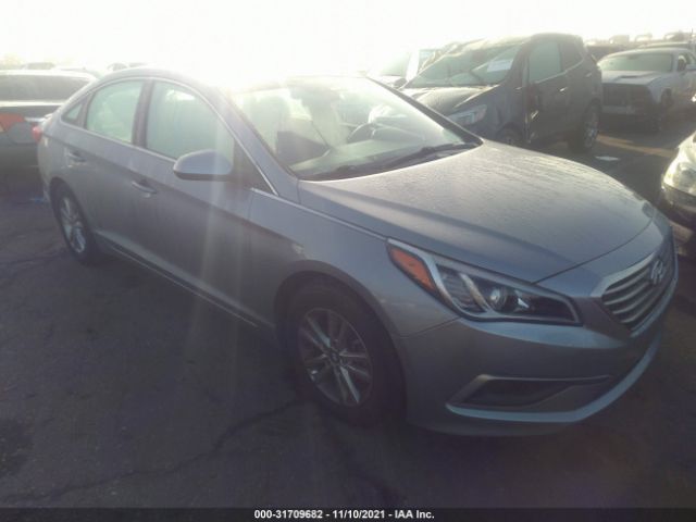 HYUNDAI SONATA 2017 5npe24af3hh540757