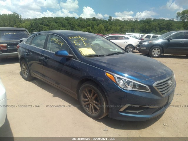 HYUNDAI SONATA 2017 5npe24af3hh541679