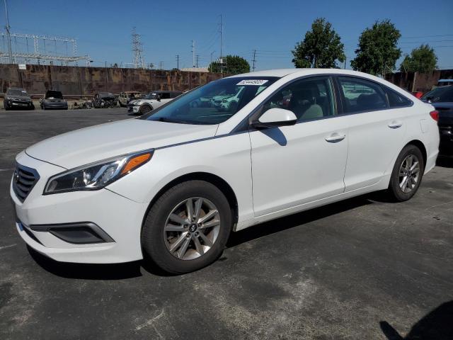 HYUNDAI SONATA SE 2017 5npe24af3hh541990