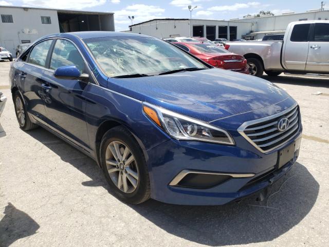 HYUNDAI SONATA SE 2017 5npe24af3hh542248