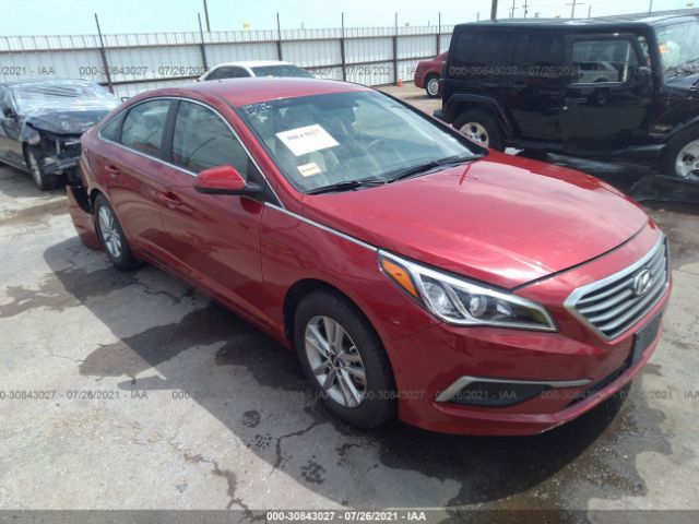 HYUNDAI SONATA 2017 5npe24af3hh542363